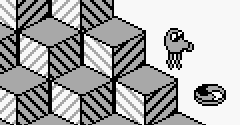 Q*Bert (Game Boy)