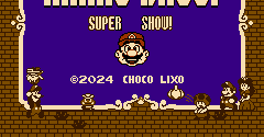 The Super Mario Bros. Super Show! (Hack)