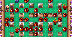 SNES - Super Bomberman 5 (JPN) - Bomber Woof (with Recolours