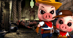 Barnyard Blast: Swine of the Night