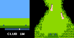 NES - Golf - The Spriters Resource