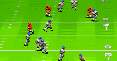 John Madden Football - Sega Nomad - Artwork - In Game