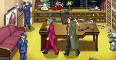 Main Artwork PR & Advertising Material, Images, Ace Attorney  Investigations: Miles Edgeworth, Museum