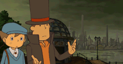 Professor Layton and the Unwound Future