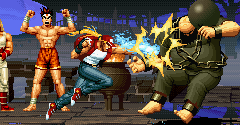 Neo Geo / NGCD - Art of Fighting - King - The Spriters Resource