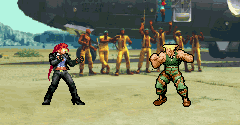 Mobile - Street Fighter 4 2011 - Guile - The Spriters Resource