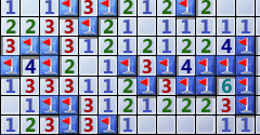 Windows 7 Minesweeper