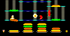 Burger best sale time snes