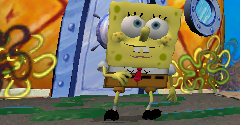 Game Textures Spongebob