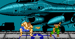 NES - Street Fighter 3 / Mari Street Fighter 3 Turbo (Bootleg) - Ryu & Ken  - The Spriters Resource