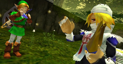 3DS - The Legend of Zelda: Ocarina of Time 3D - The Spriters Resource