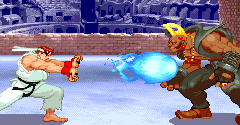 Game Boy Advance - Street Fighter Alpha 3 - Akuma - The Spriters