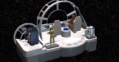 Star Wars: Millennium Falcon CD-ROM Playset