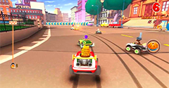 Garfield Kart