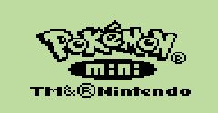 System BIOS (Pokémon Mini)