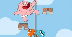 Sky Streaker, The Amazing World of Gumball Games