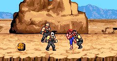 Neo Geo / NGCD - Double Dragon - Victory Portraits - The Spriters Resource