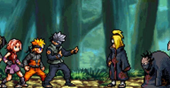 Browser Games - Naruto Online - The Spriters Resource