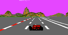 Al unser jr turbo best sale racing nes