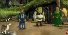 Shrek 2 Activity Center