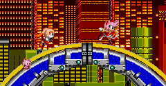 Sonic 2 Pink Edition Amy Rose Sprites (with Extra) by