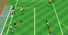 Capcom's Soccer Shootout / J.League Excite Stage '94