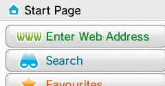 Nintendo DSi Browser
