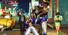 Neo Geo / NGCD - Art of Fighting - King - The Spriters Resource