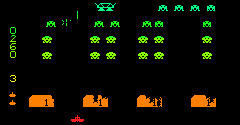 Space Invaders II