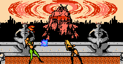 NES - Mortal Kombat 3 (Bootleg) - Baraka - The Spriters Resource