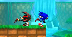sonic rivals dash characters