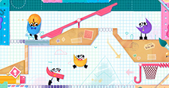 Snipperclips: Cut It Out, Together!