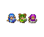 SNES - Dragon Quest 2 (JPN) - The Spriters Resource