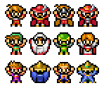 Bomberman fantasy race sprites - retirementwest