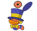 Chuck Quizmo (Paper Mario-Style)