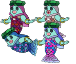 Lochladies (Paper Mario-Style)