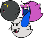 Boo (Paper Mario: Color Splash-Style)