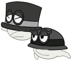 Bonneters (Paper Mario-Style)