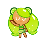 Lime Cookie (No Ball)