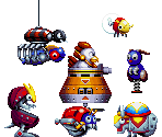 Custom / Edited - Sonic the Hedgehog Customs - Death Egg Robot (Sonic Mania-Style)  - The Spriters Resource