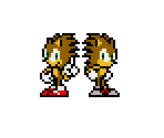 Custom / Edited - Sonic the Hedgehog Media Customs - Super Sonic (Fleetway,  Sonic Pocket Adventure-Style) - The Spriters Resource