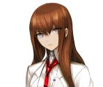 Makise Kurisu (Lab Coat)