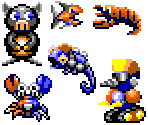 Game Gear/Master System Sonic: Playable Metal sprites. : r/SonicSpriteArt