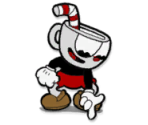 Cuphead Beppi The Clown Ref , Png Download - Cuphead Png King Dice