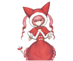 Faris NyanNyan (Christmas, x1 Zoom)