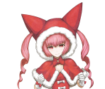 Faris NyanNyan (Christmas, x2 Zoom)