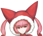 Faris NyanNyan (Christmas, x3 Zoom)