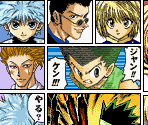 Hunter x Hunter Komas