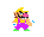 Wario (Super Mario Maker-Style)