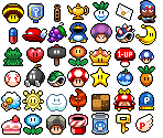 Power-Ups & Items